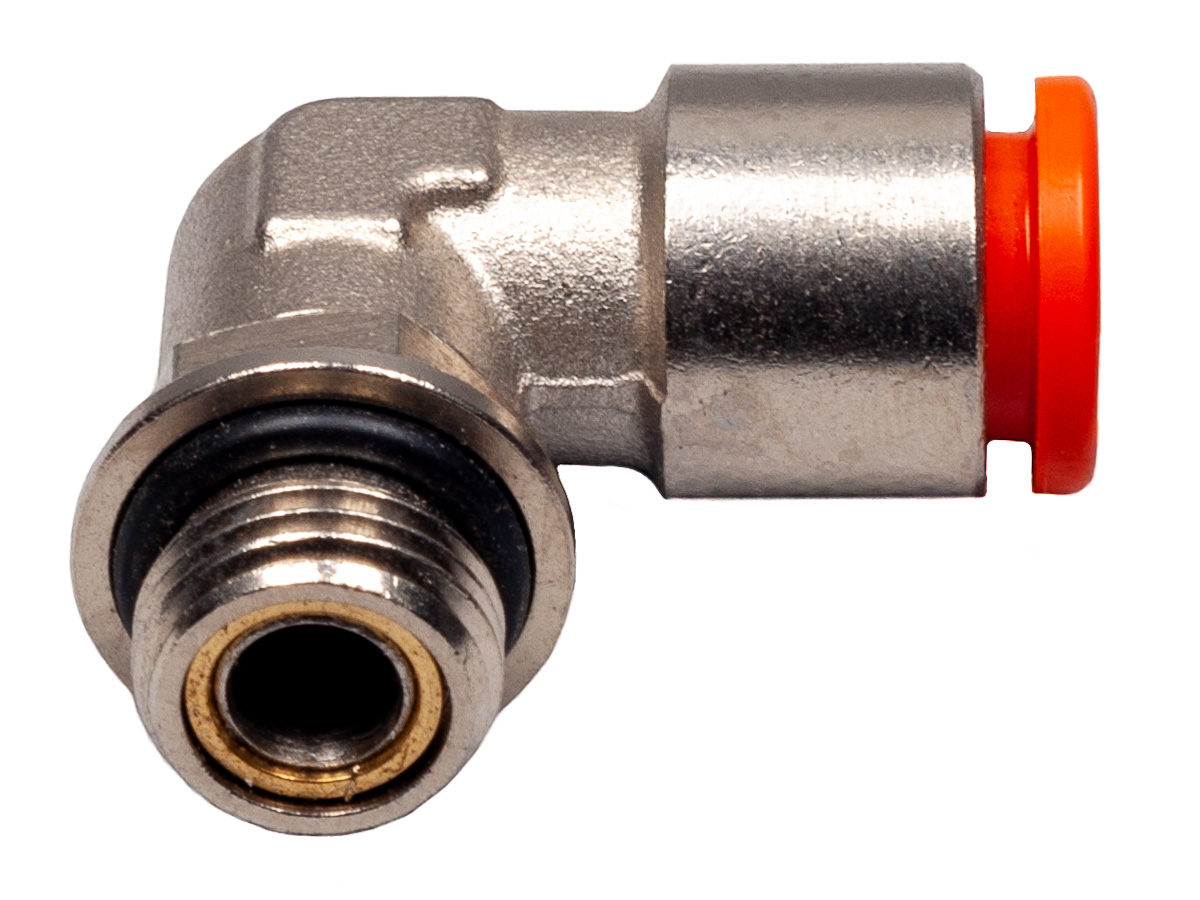 Metalwork Push-in Air Line Fittings (Rotary Elbow)