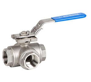 Genebre 2040 2041 3 Way Ball Valve SM